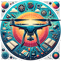 Theoretical Design and Analysis of Drones (UAVs)